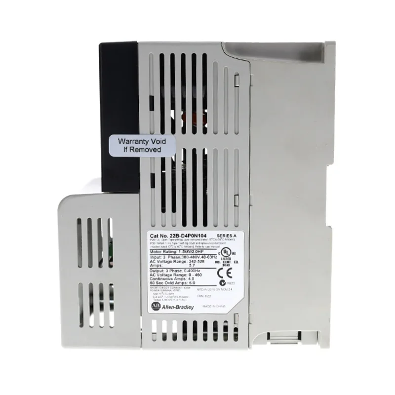 Allen Bradley 22B-D4P0N204-DE